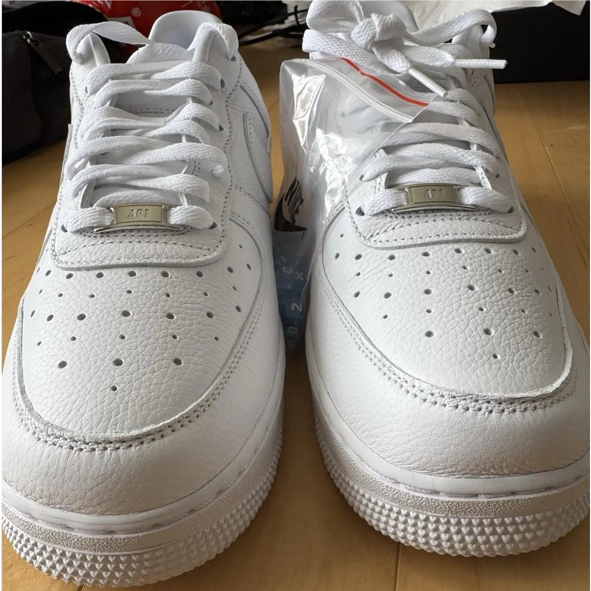 Nike shoes - Nike Air Force 1 - Air Force - CZ8065-100 - White, e: Bianco 4