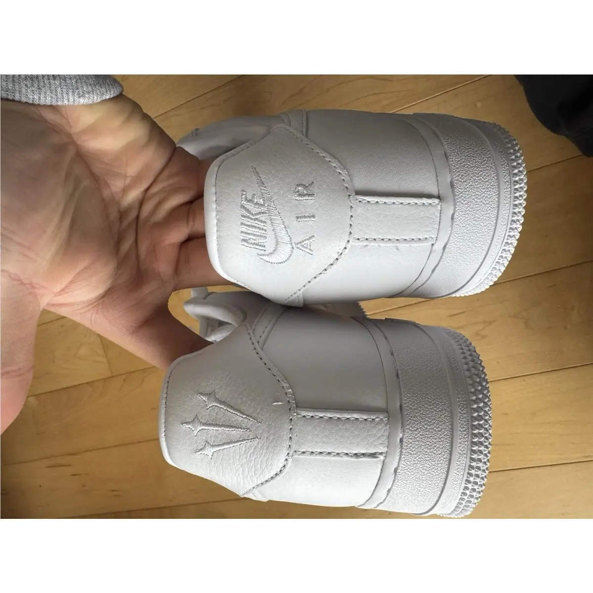 Nike shoes - Nike Air Force 1 - Air Force - CZ8065-100 - White, e: Bianco 5