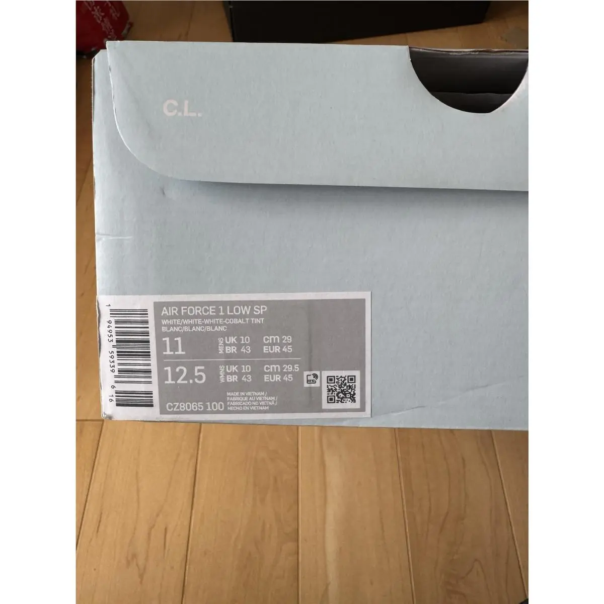 Nike shoes - Nike Air Force 1 - Air Force - CZ8065-100 - White, e: Bianco 7