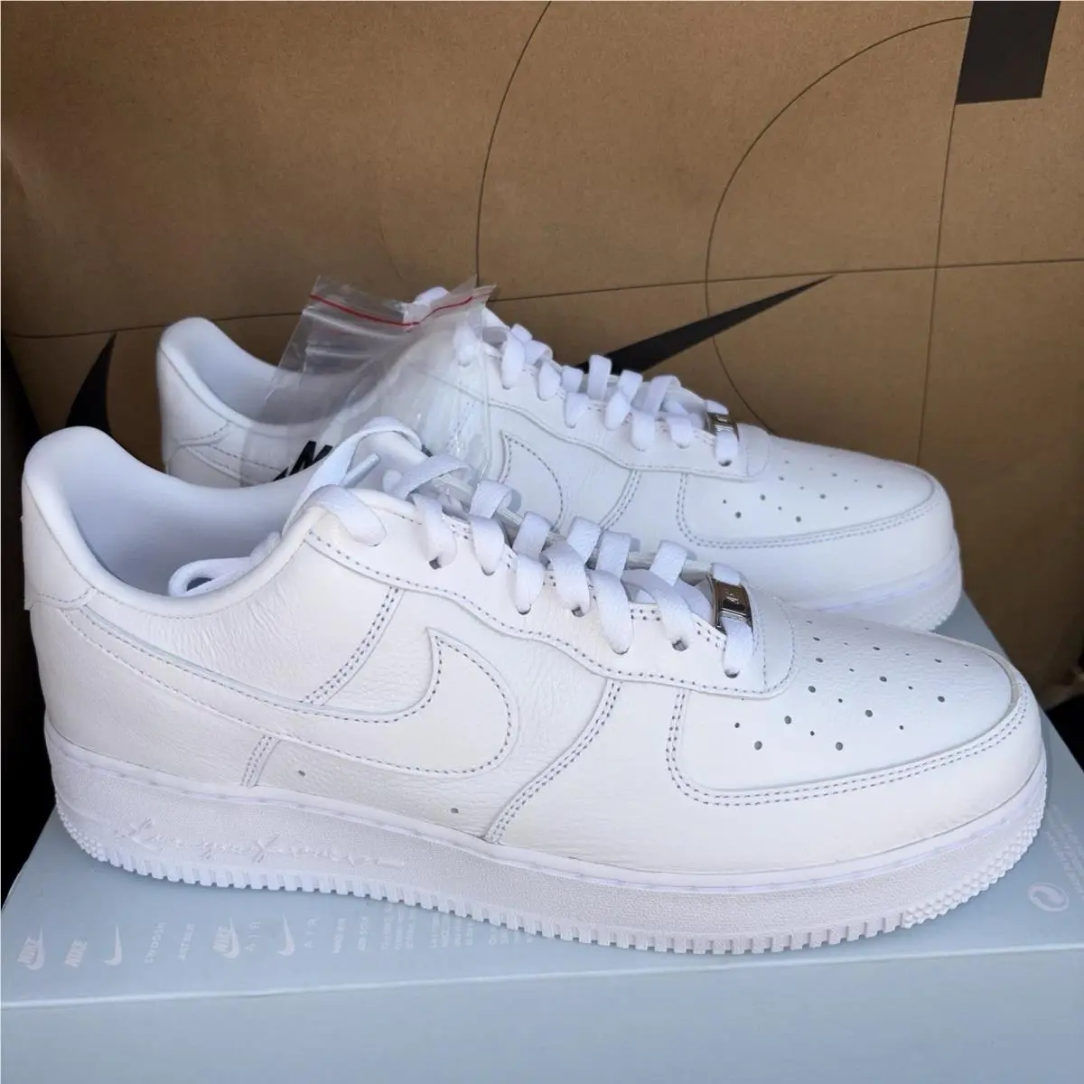 Nike Air Force 1 Low x Nocta Certified Lover Boy Nby CZ8065-100 Mens Size 11