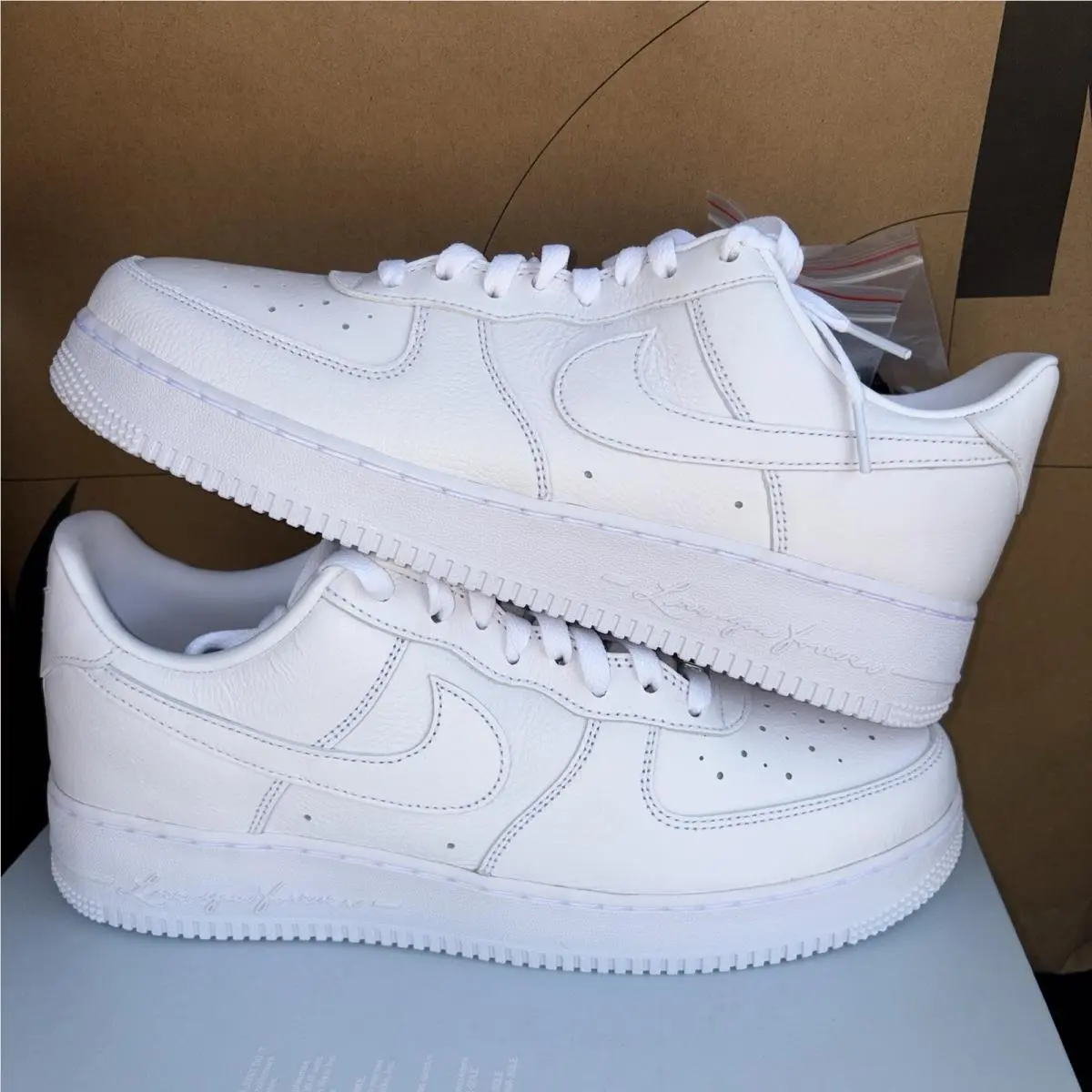 Nike shoes - Nike Air Force 1 - Air Force - CZ8065-100 - White, Manufacturer: White/White/Cobalt Tint/White 0