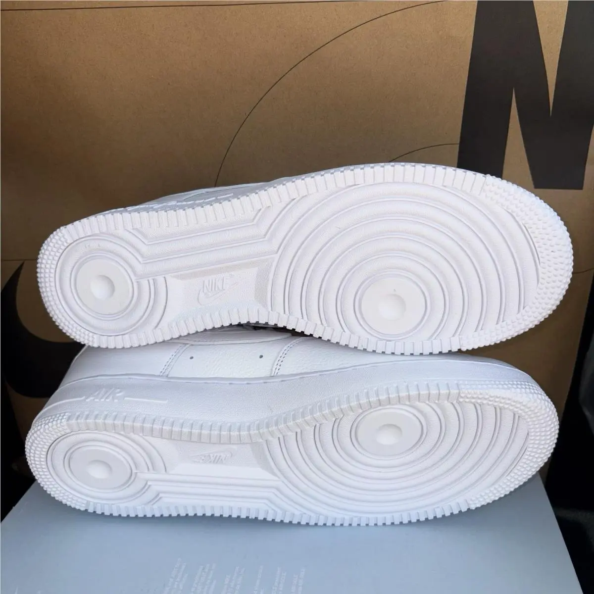 Nike shoes - Nike Air Force 1 - Air Force - CZ8065-100 - White, Manufacturer: White/White/Cobalt Tint/White 6