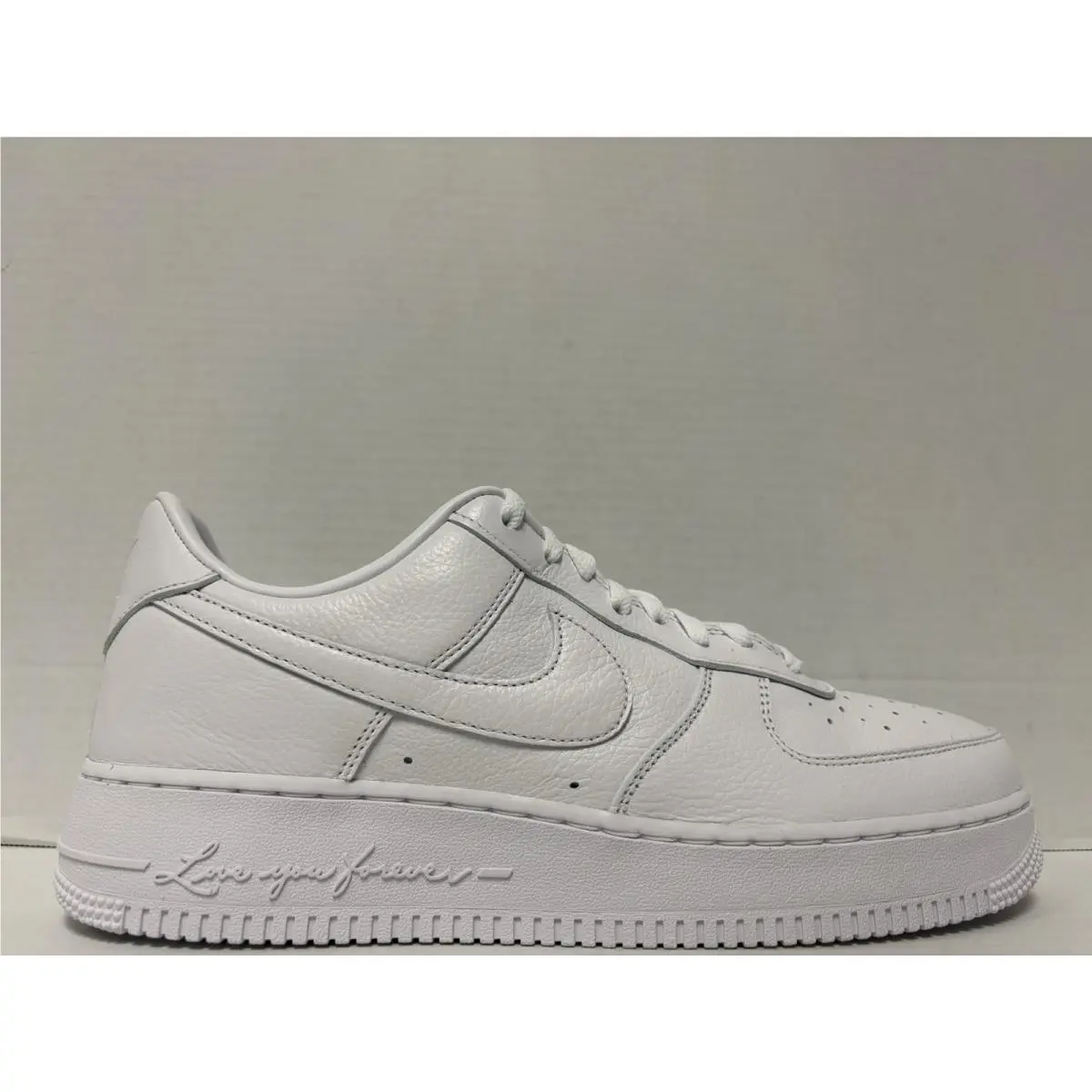 Nike Air Force 1 Low x Nocta Certified Lover Boy White CZ8065-100 Size 11