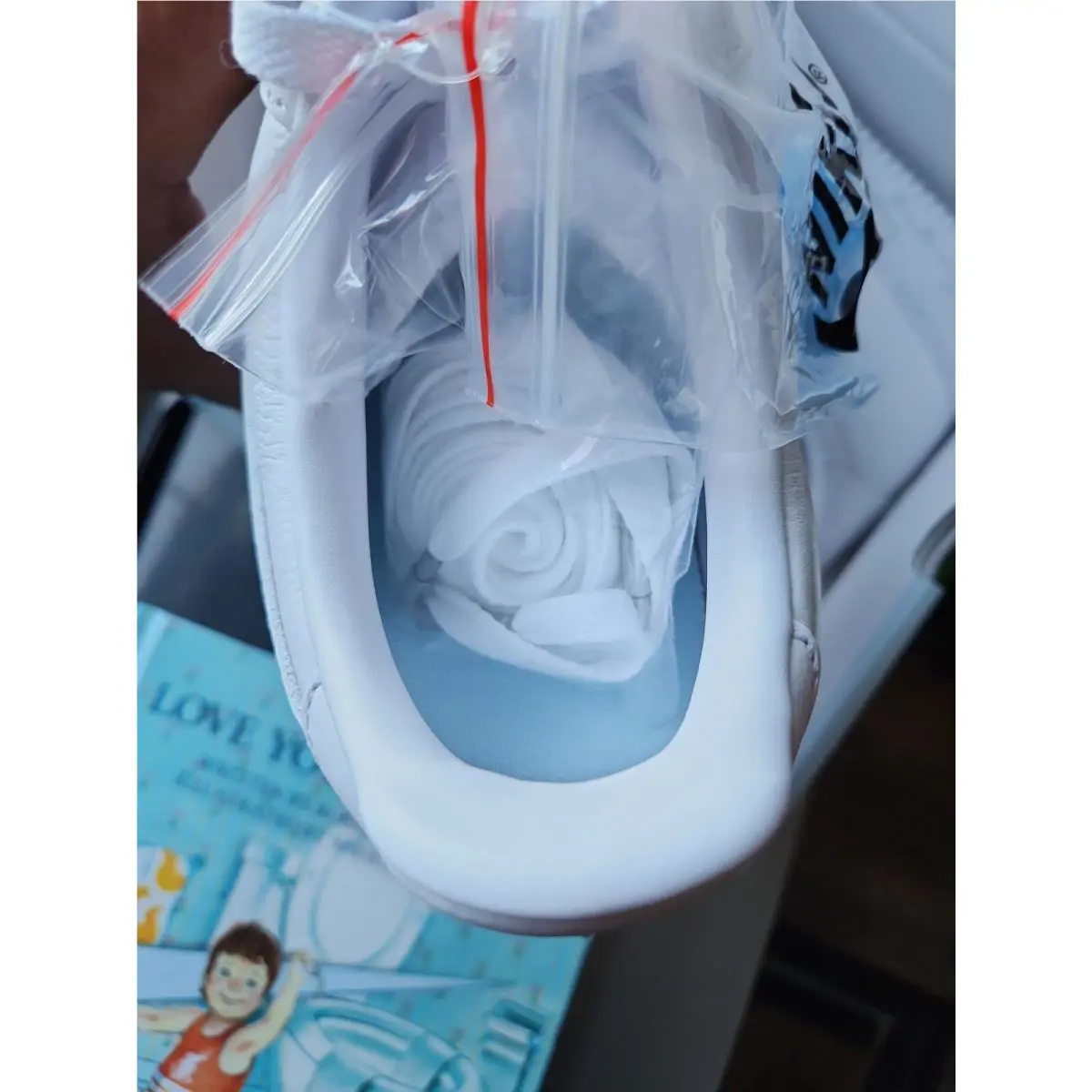 Nike shoes - Nike Air Force 1 - Air Force - CZ8065100 - White 5