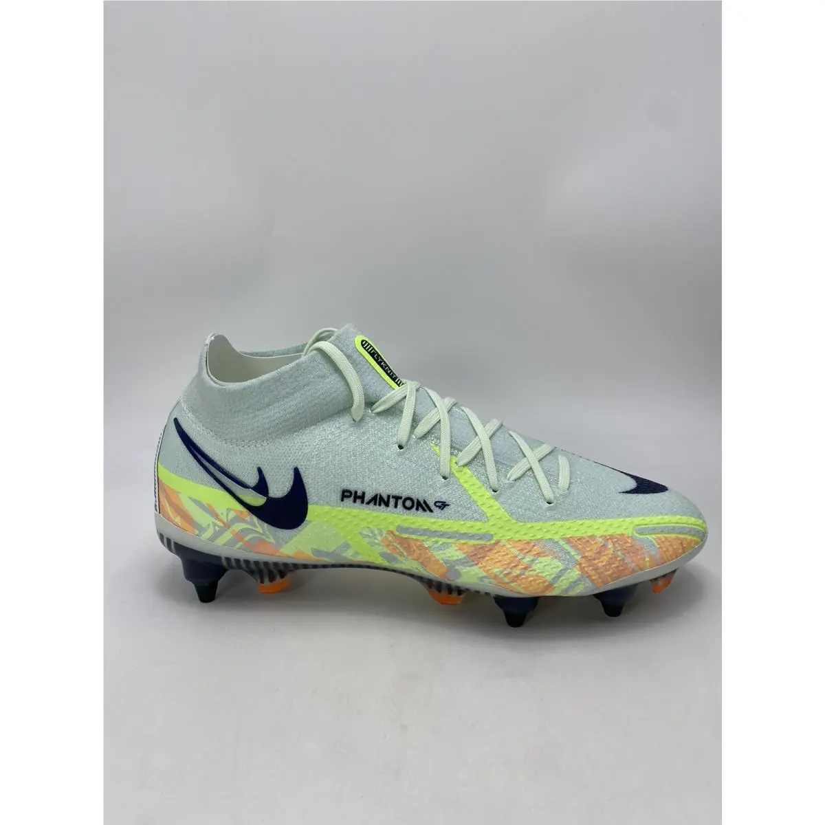 Nike shoes - Nike Phantom GT2 - Phantom - DJ8042 344 - Barely Green/Blackened Blue (UPC: 196149139357) 0