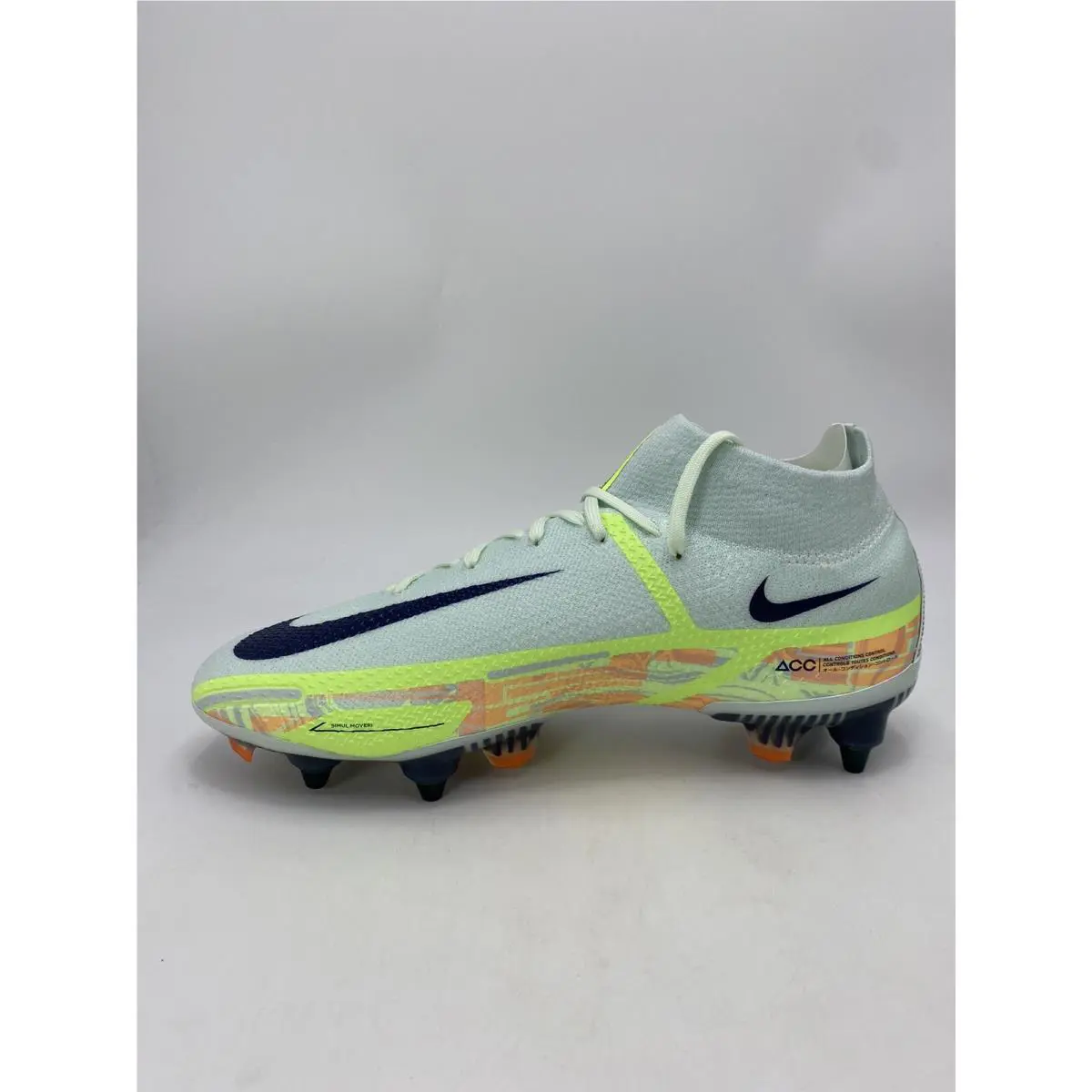 Nike shoes - Nike Phantom GT2 - Phantom - DJ8042 344 - Barely Green/Blackened Blue (UPC: 196149139357) 1
