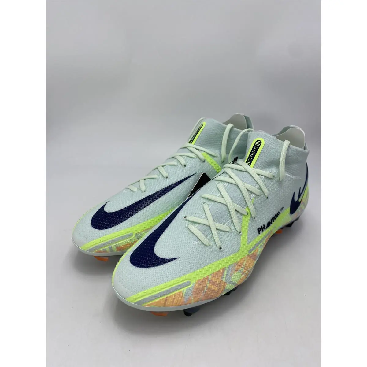 Nike shoes - Nike Phantom GT2 - Phantom - DJ8042 344 - Barely Green/Blackened Blue (UPC: 196149139357) 2