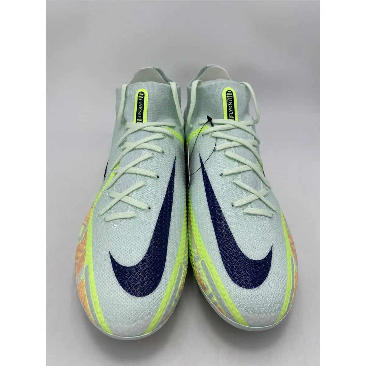 Nike shoes - Nike Phantom GT2 - Phantom - DJ8042 344 - Barely Green/Blackened Blue (UPC: 196149139357) 3