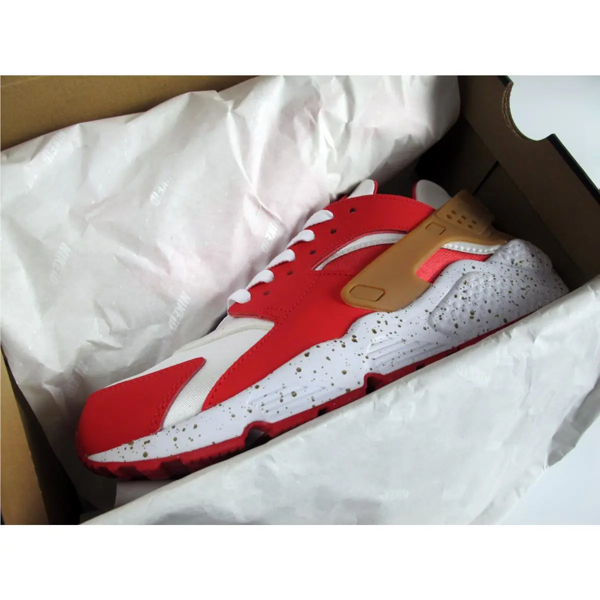 Nike shoes - Nike Air Huarache - Air Huarache - 777330-972 - Red 6