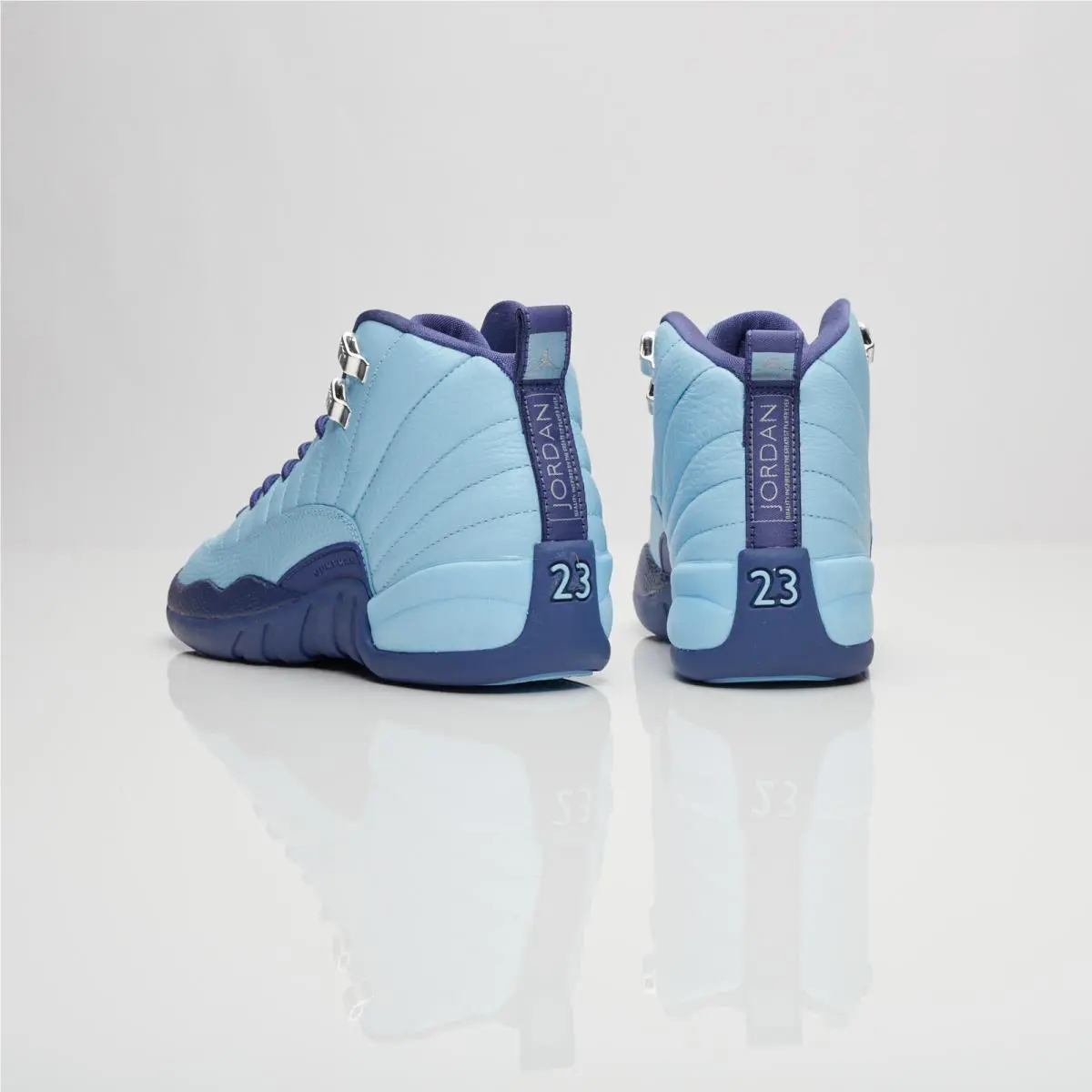 Nike shoes - Air Jordan 12 - Air - 510815-418 - Bluecap/Metallic Silver-Dark Purple Dust 0