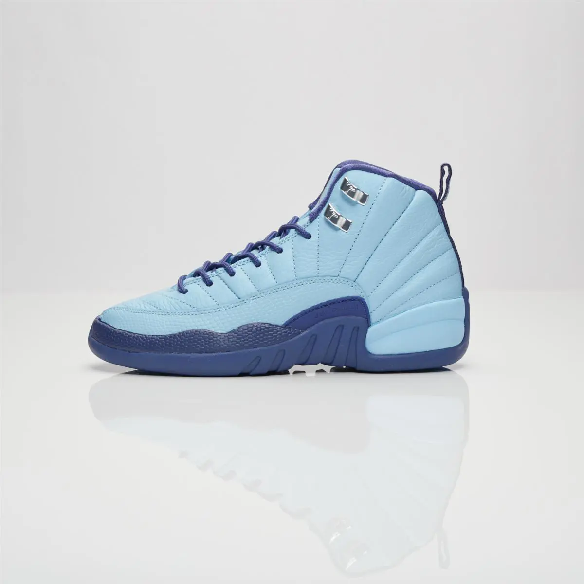Nike shoes - Air Jordan 12 - Air - 510815-418 - Bluecap/Metallic Silver-Dark Purple Dust 1