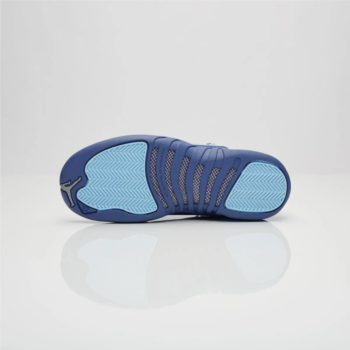 Nike shoes - Air Jordan 12 - Air - 510815-418 - Bluecap/Metallic Silver-Dark Purple Dust 2