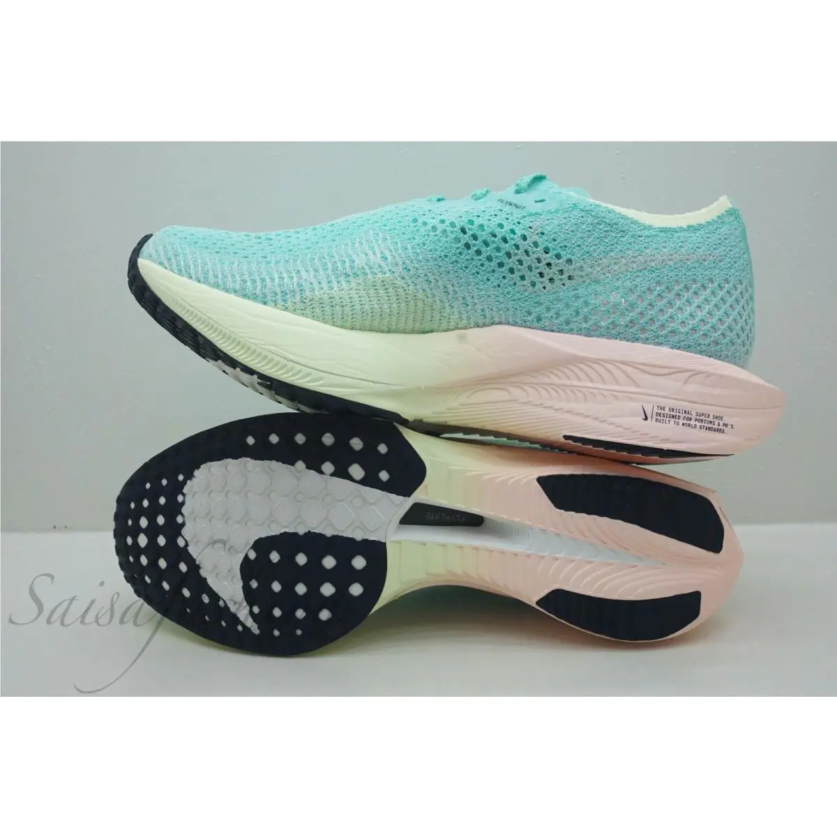 Nike shoes - Nike ZoomX Vaporfly - ZoomX Vaporfly - HQ3505-379 - Green (UPC: 197601910217) 8