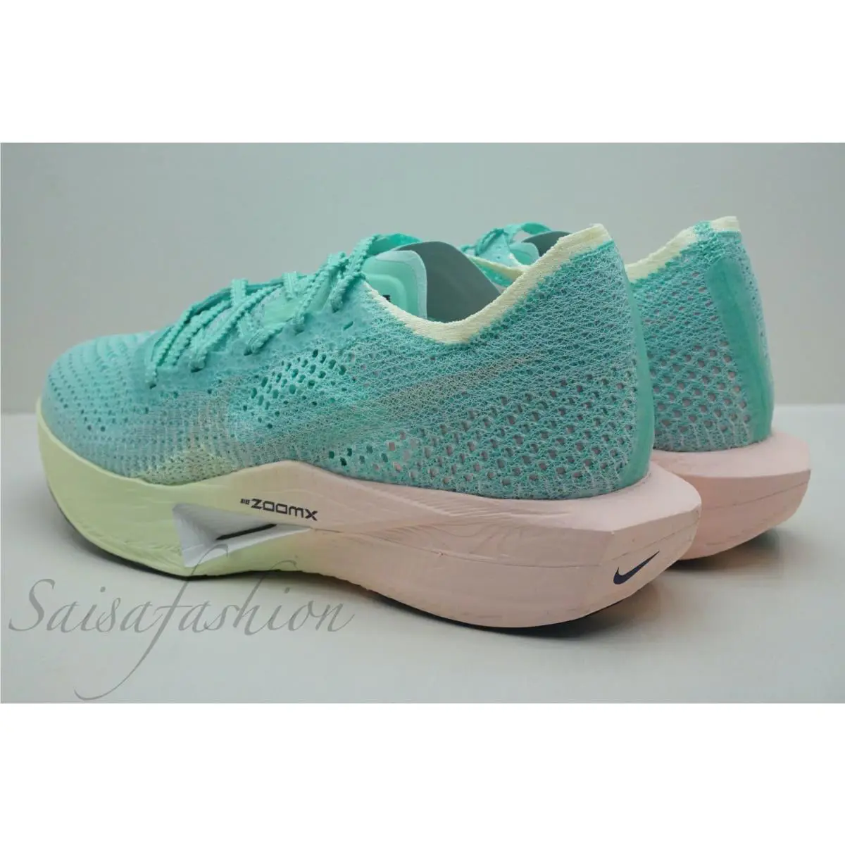 Nike shoes - Nike ZoomX Vaporfly - ZoomX Vaporfly - HQ3505-379 - Green (UPC: 197601910217) 6