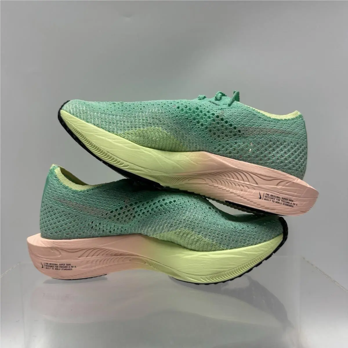 Nike shoes - Nike ZoomX Vaporfly Next% 3 - HQ3505-379 - Green 2