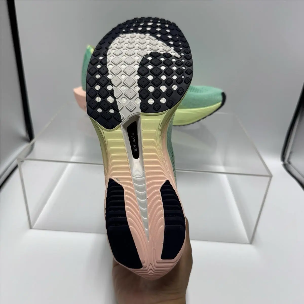 Nike shoes - Nike ZoomX Vaporfly Next% 3 - HQ3505-379 - Green 3