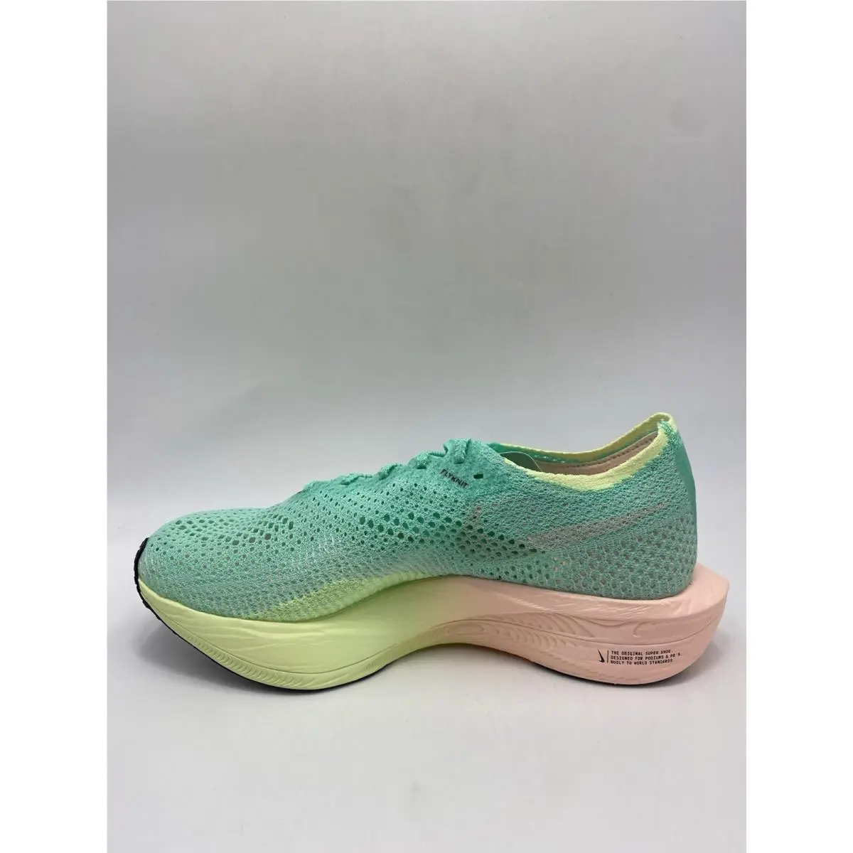 Nike shoes - Nike ZoomX Vaporfly - ZoomX Vaporfly - HQ3505 379 - Mint Foam/Sail-Sunset Tint (UPC: 197601910217) 1
