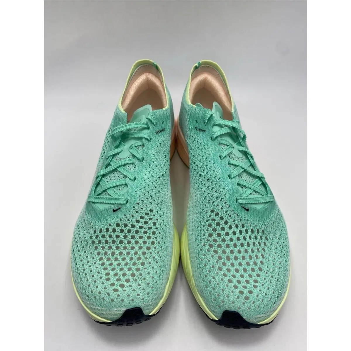 Nike shoes - Nike ZoomX Vaporfly - ZoomX Vaporfly - HQ3505 379 - Mint Foam/Sail-Sunset Tint (UPC: 197601910217) 3