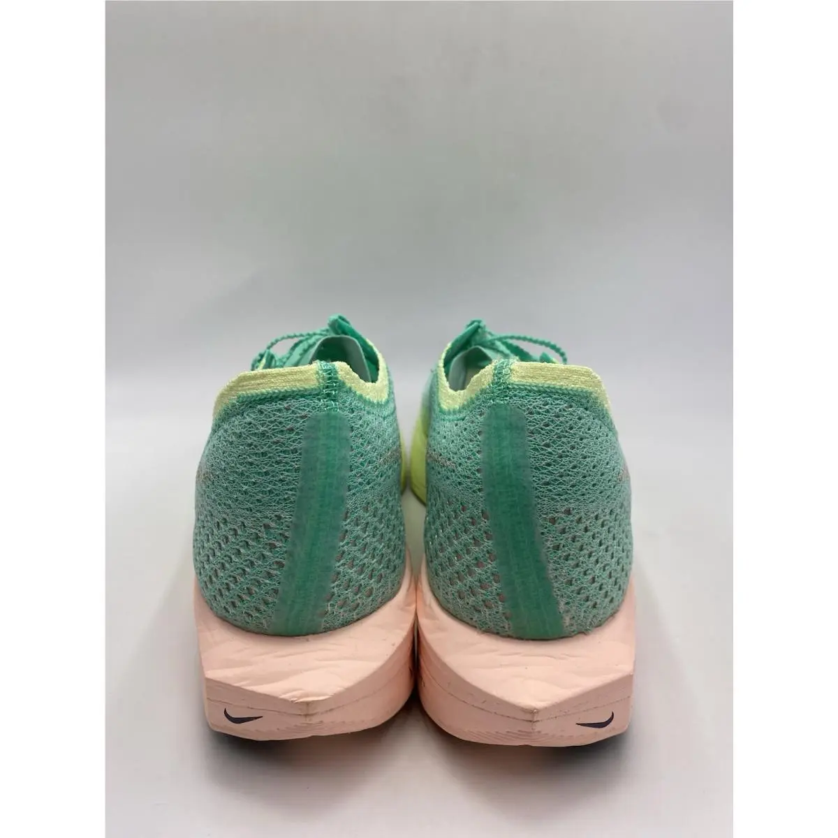 Nike shoes - Nike ZoomX Vaporfly - ZoomX Vaporfly - HQ3505 379 - Mint Foam/Sail-Sunset Tint (UPC: 197601910217) 4