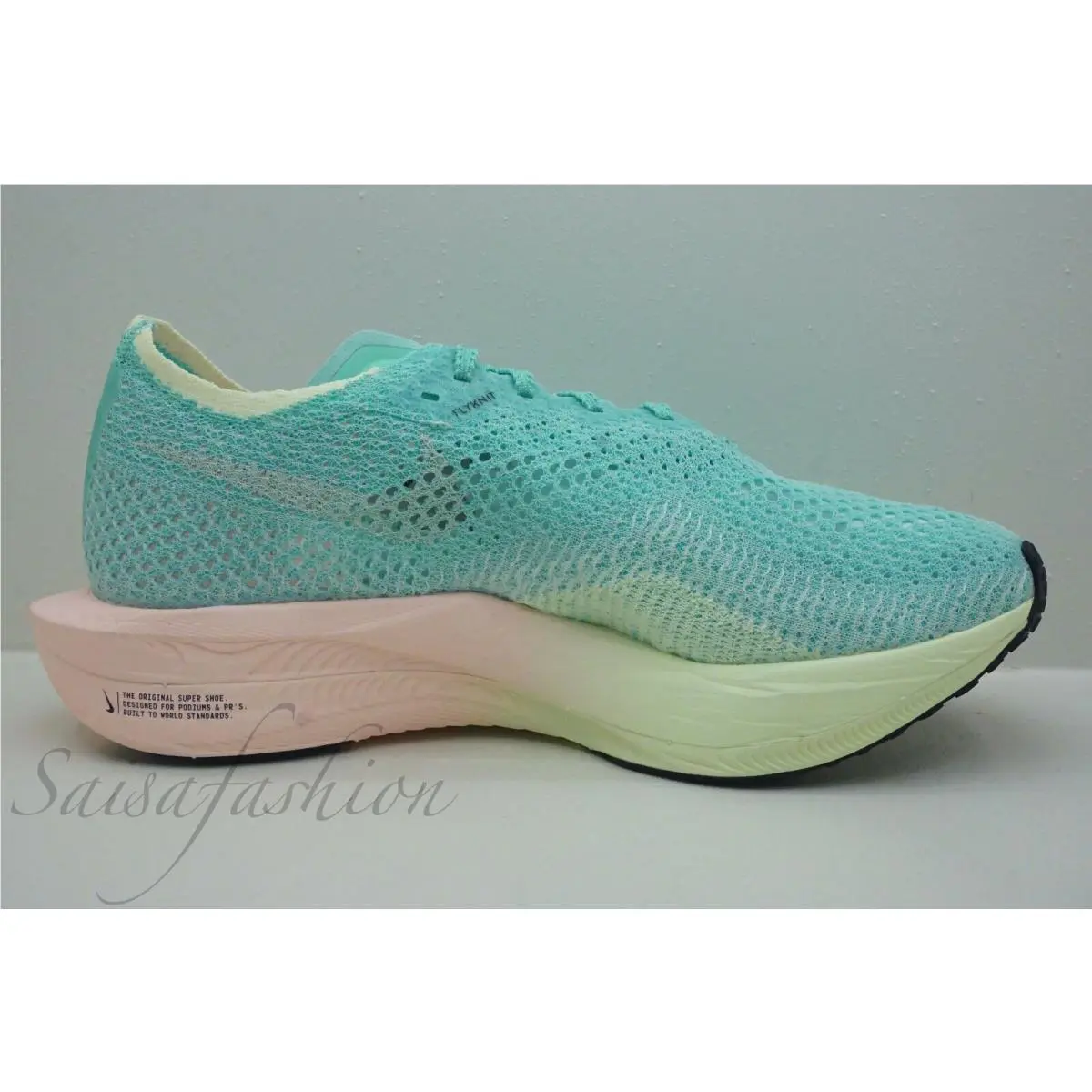 Nike shoes - Nike ZoomX Vaporfly - ZoomX Vaporfly - HQ3505-379 - Green (UPC: 197601910217) 0