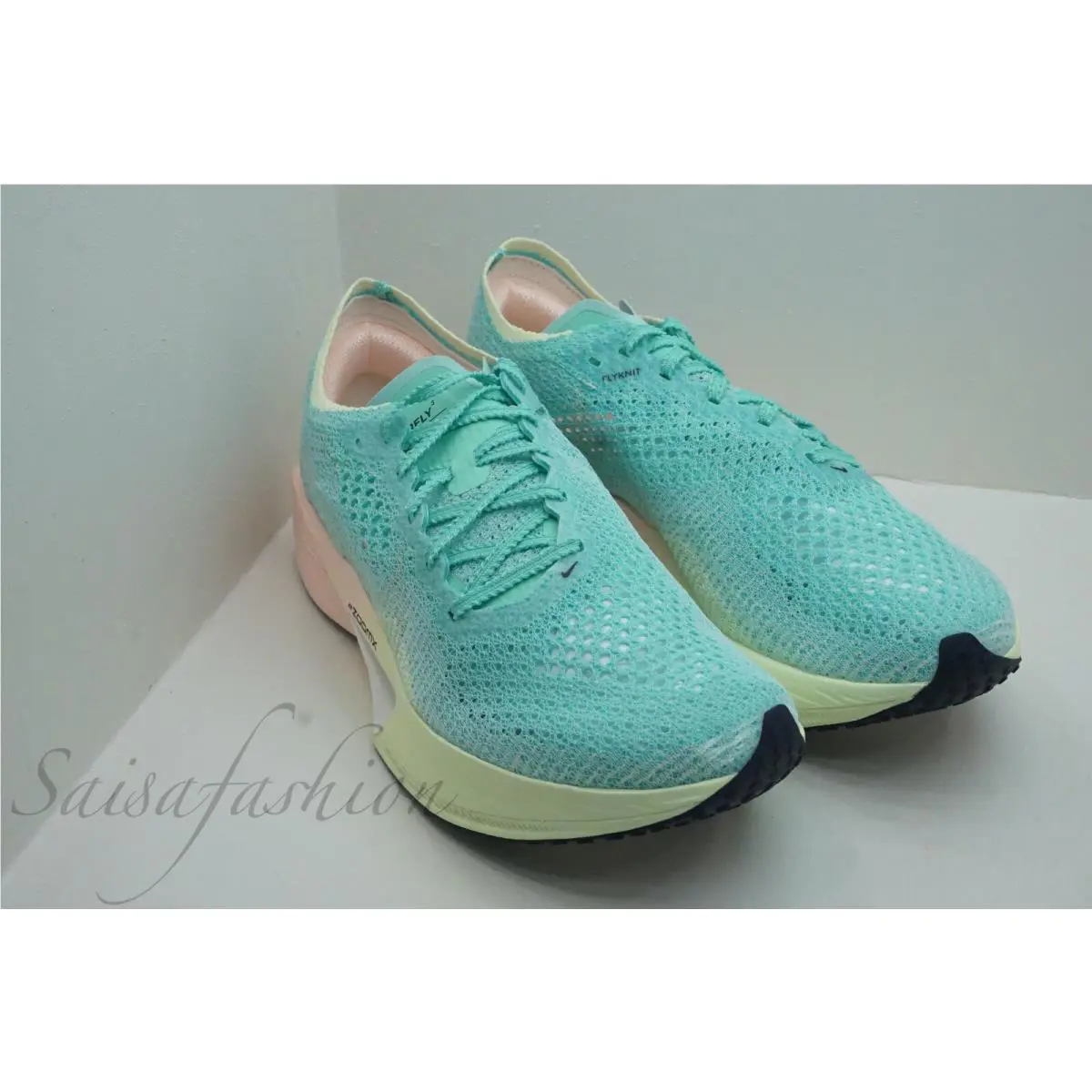 Nike shoes - Nike ZoomX Vaporfly - ZoomX Vaporfly - HQ3505-379 - Green (UPC: 197601910217) 3