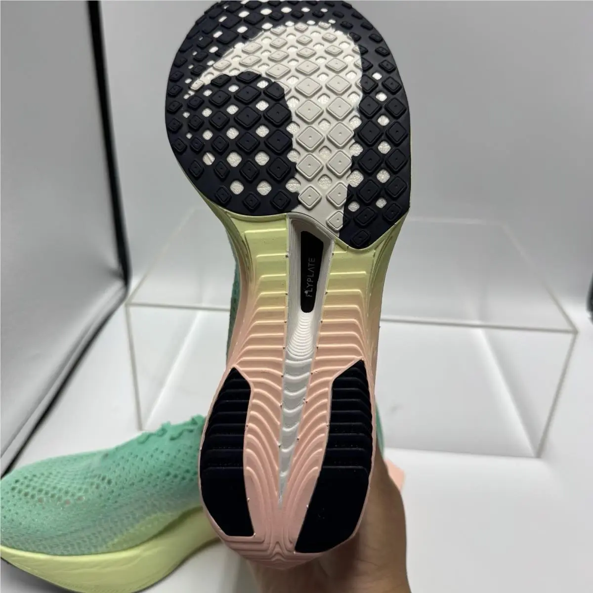 Nike shoes - Nike ZoomX Vaporfly Next% 3 - HQ3505-379 - Green 4