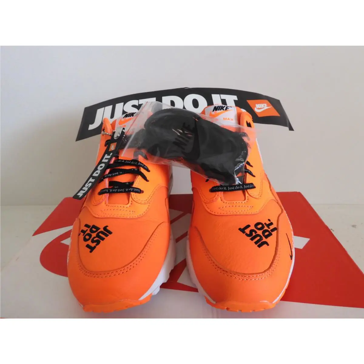 Nike shoes - Nike Air Max 1 - Air Max - 917691 800 - Orange (UPC: 888408319371) 3