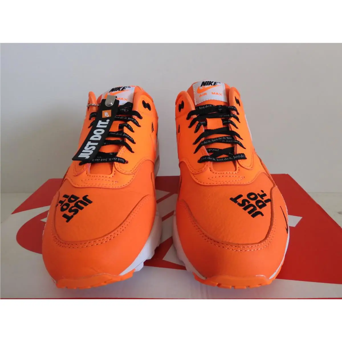 Nike shoes - Nike Air Max 1 - Air Max - 917691 800 - Orange (UPC: 888408319371) 1
