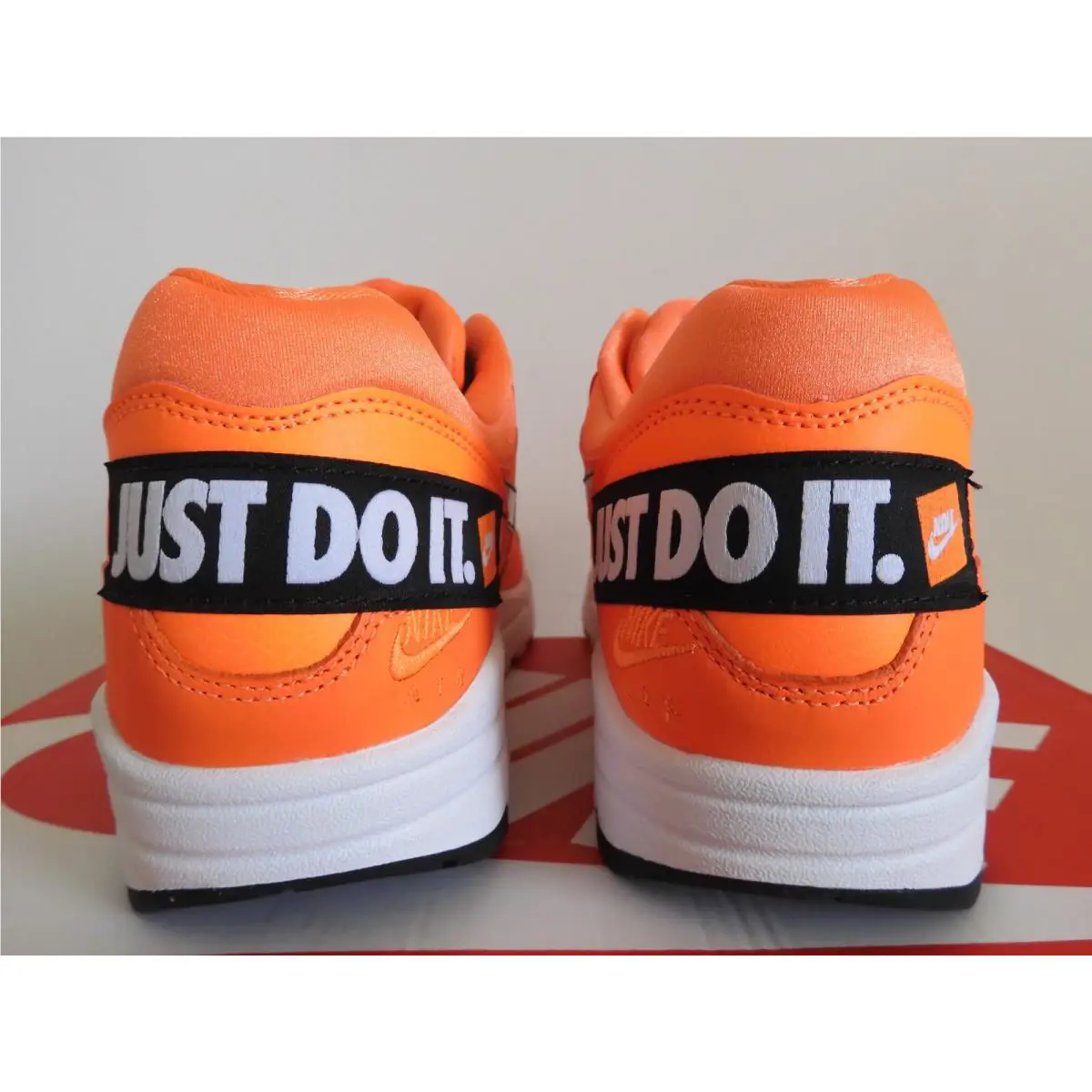 Nike shoes - Nike Air Max 1 - Air Max - 917691 800 - Orange (UPC: 888408319371) 4