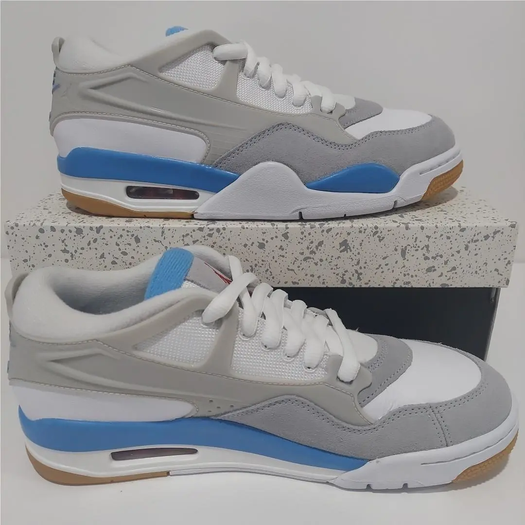 Nike Men`s Air Jordan 4 RM Size 9 White Neutral Gray/white FQ7939-104
