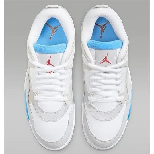 Nike shoes - Air Jordan 4 RM - Air - FQ7939-104 - White 4