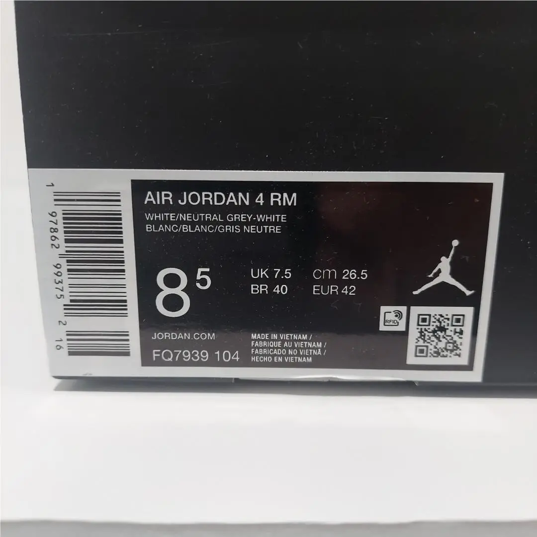 Nike shoes - Air Jordan 4 RM - Air - FQ7939-104 - White 0