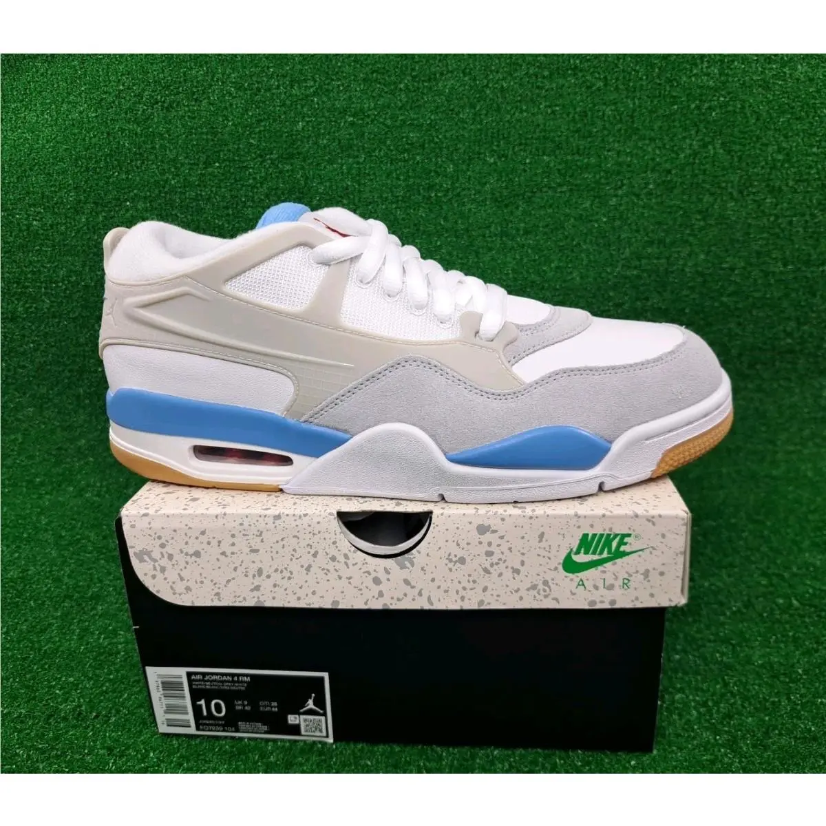 Nike shoes - Air Jordan 4 RM - Air - FQ7939-104 - White 8