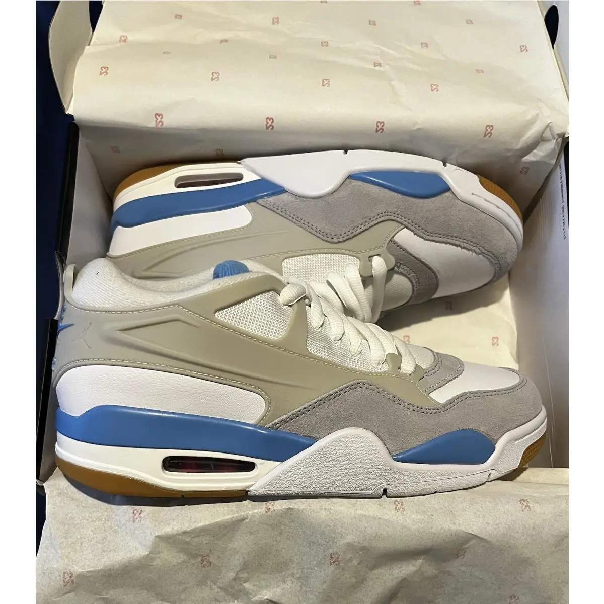 Nike shoes - Nike Air Jordan 4 RM FQ7939-104 - FQ7939-104 - White (UPC: 0197862969443) 2