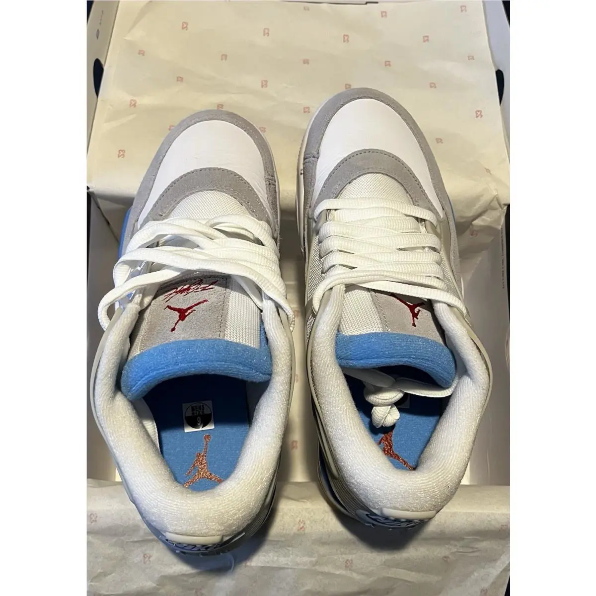 Nike shoes - Nike Air Jordan 4 RM FQ7939-104 - FQ7939-104 - White (UPC: 0197862969443) 3