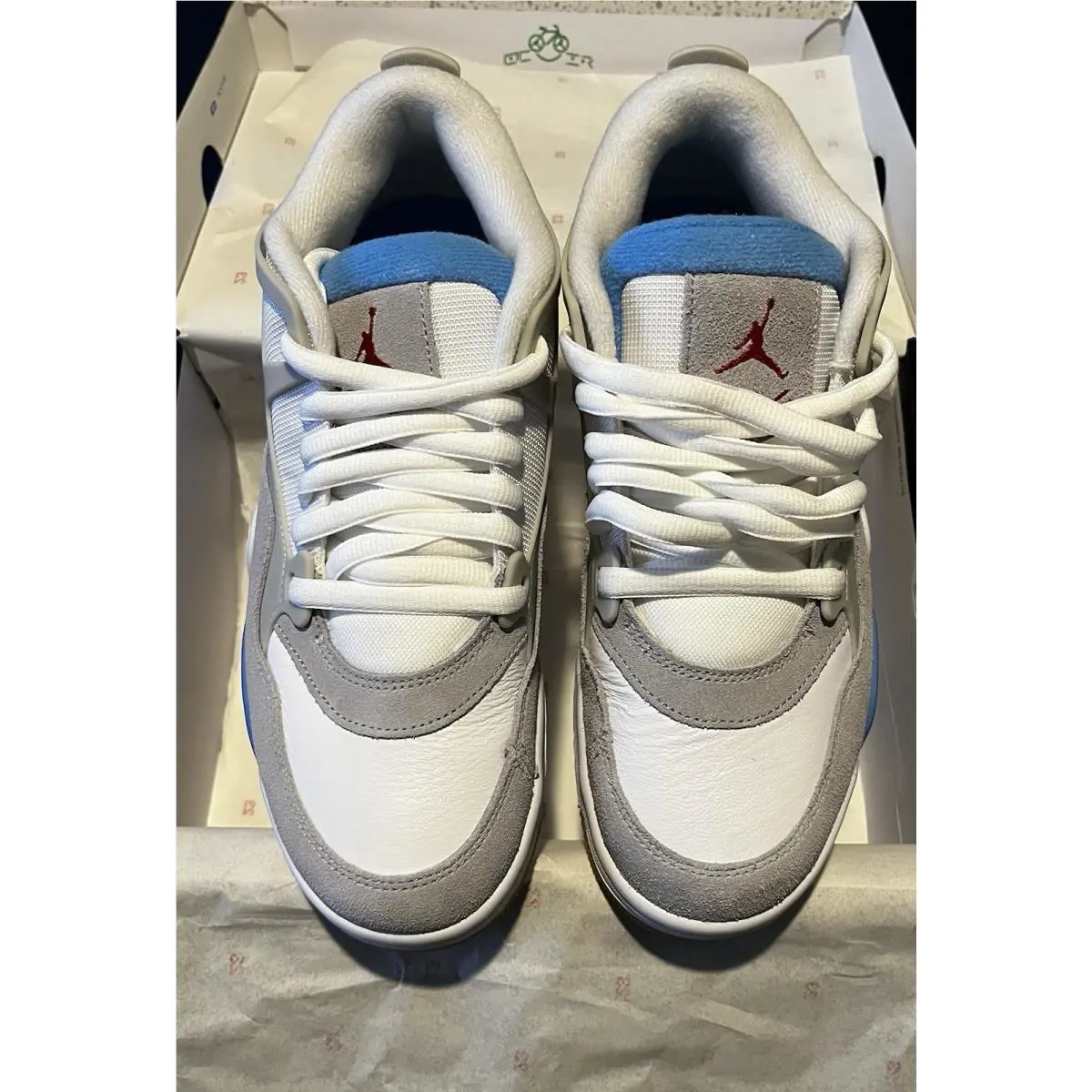 Nike shoes - Nike Air Jordan 4 RM FQ7939-104 - FQ7939-104 - White (UPC: 0197862969443) 4