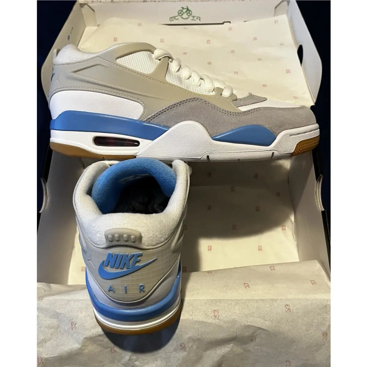 Nike shoes - Nike Air Jordan 4 RM FQ7939-104 - FQ7939-104 - White (UPC: 0197862969443) 6