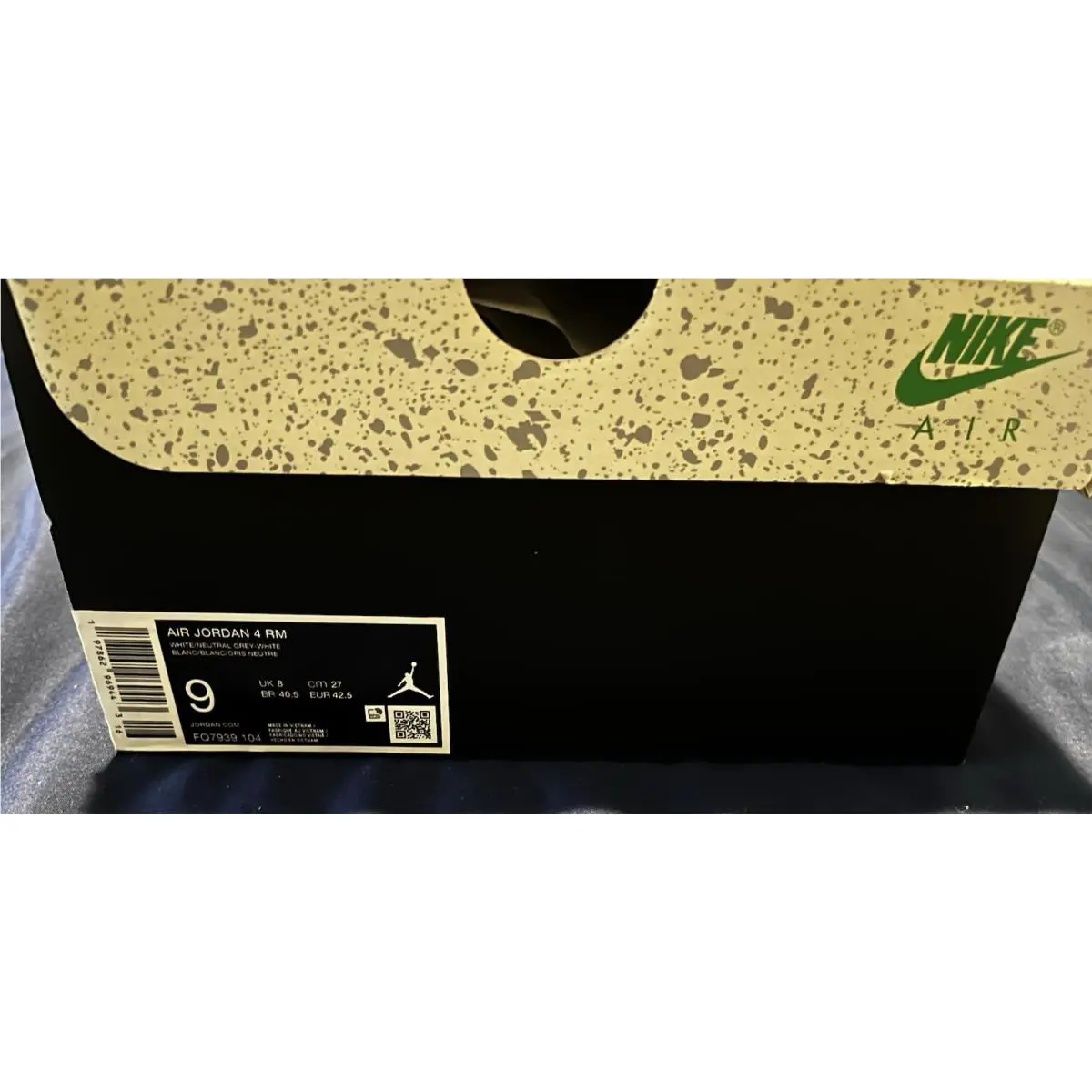 Nike shoes - Nike Air Jordan 4 RM FQ7939-104 - FQ7939-104 - White (UPC: 0197862969443) 7