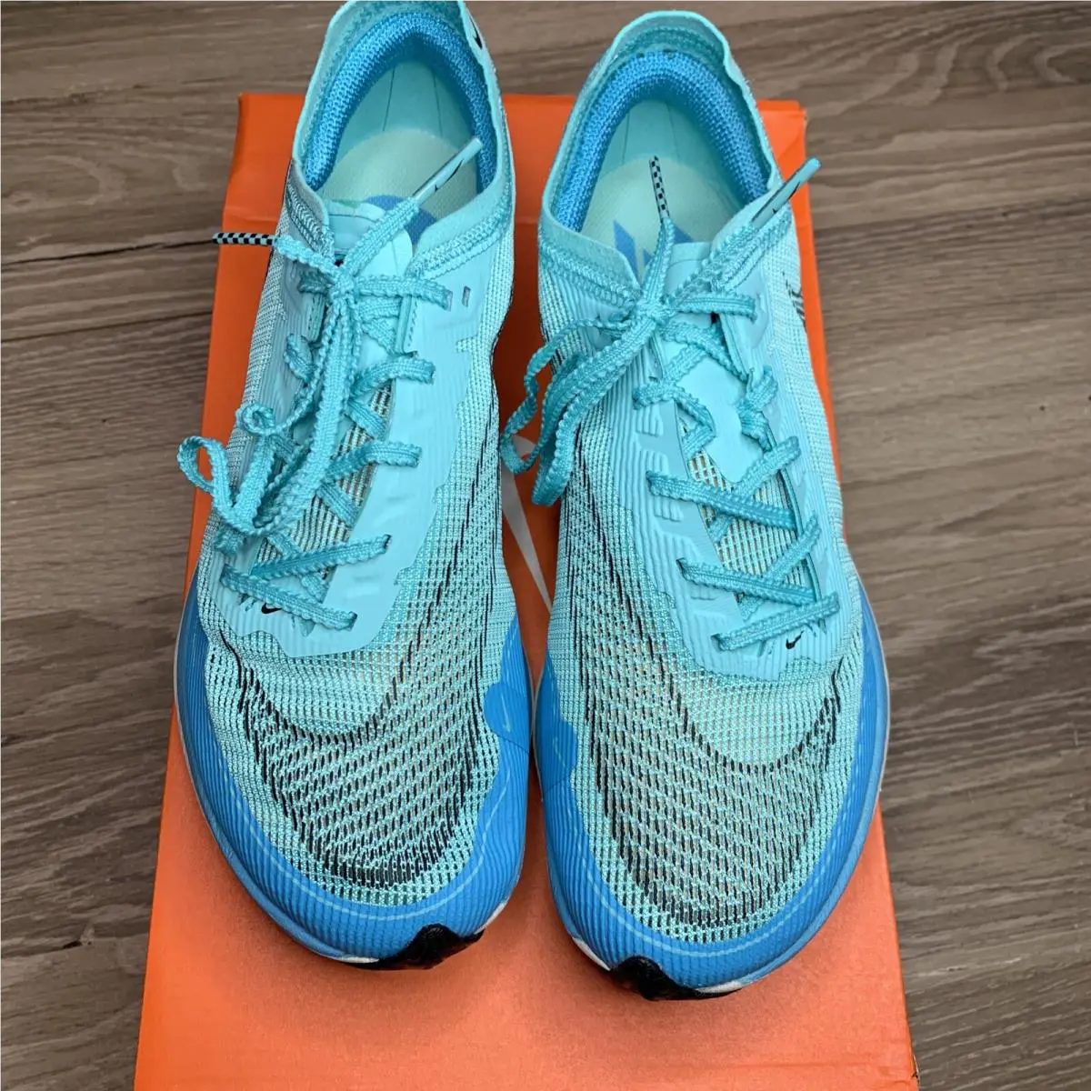 Nike shoes - Nike ZoomX Vaporfly Next - ZoomX Vaporfly Next - CU4111 300 - Black 0