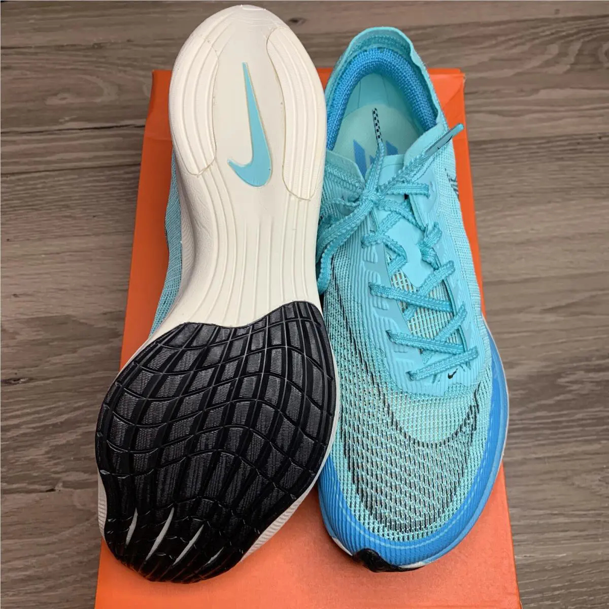 Nike shoes - Nike ZoomX Vaporfly Next - ZoomX Vaporfly Next - CU4111 300 - Black 1