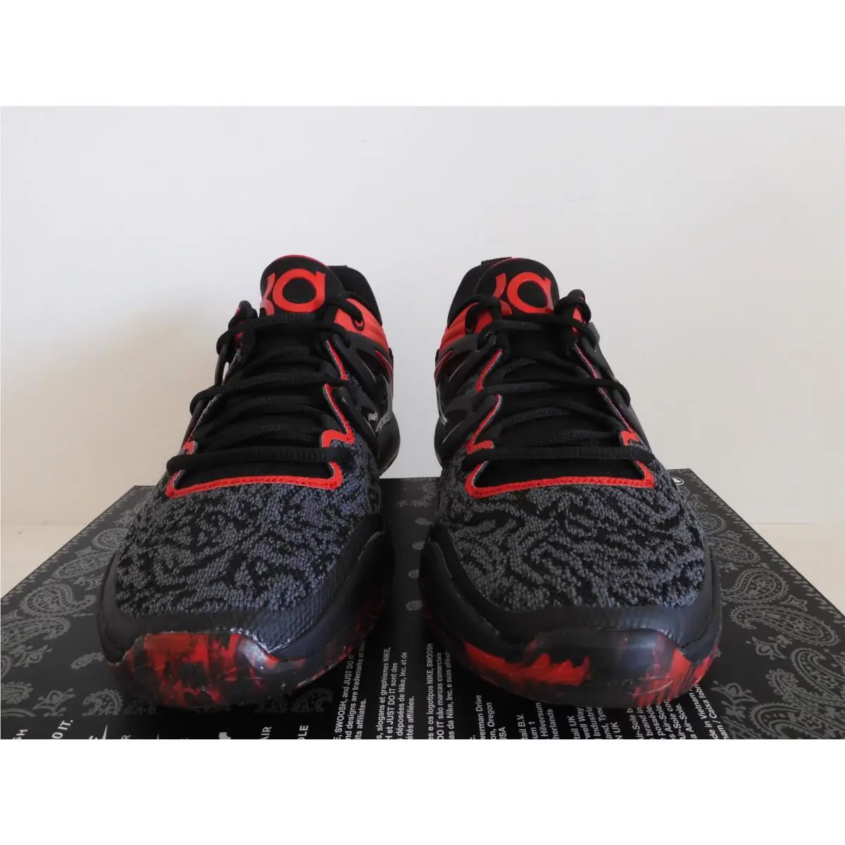 Nike shoes - Nike KD 15 - DC1975-003 - Black (UPC: 196149031330) 1