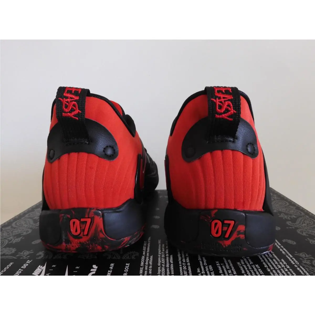 Nike shoes - Nike KD 15 - DC1975-003 - Black (UPC: 196149031330) 2