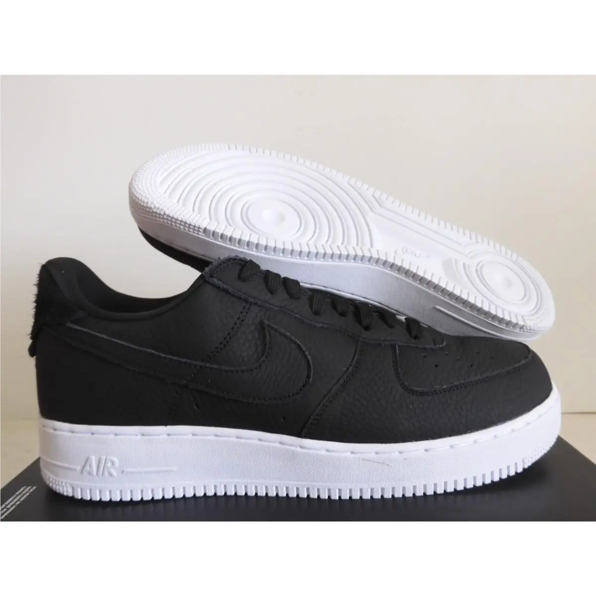 Nike Air Force 1 07 Craft Black-white-vast Grey SZ 14 CN2873-001