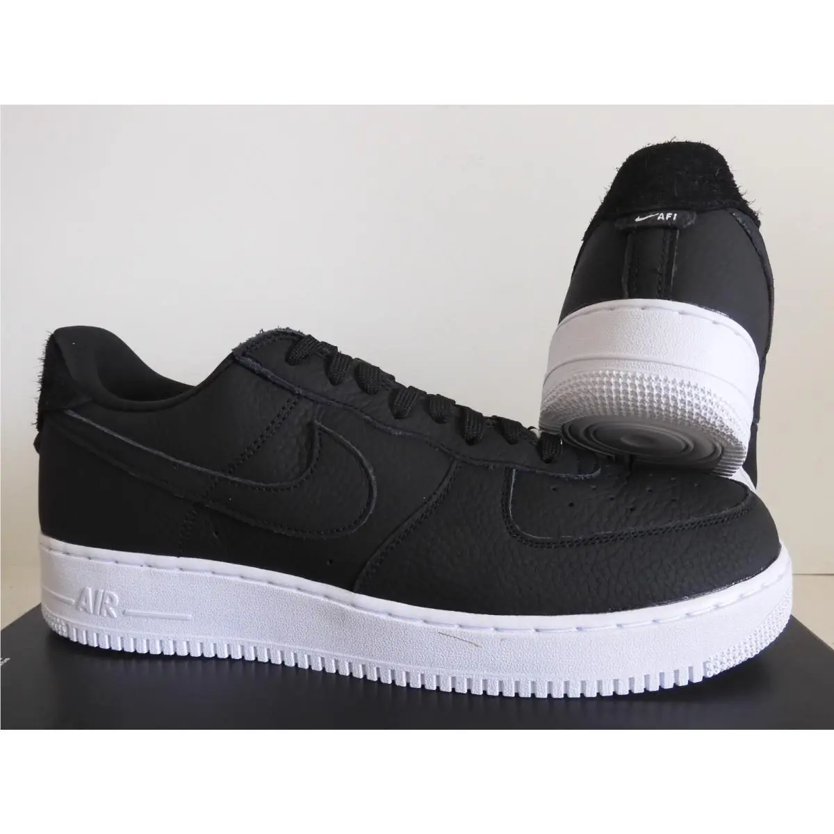 Nike shoes - Nike Air Force 1 `07 - CN2873-001 - Black (UPC: 194493801203) 0