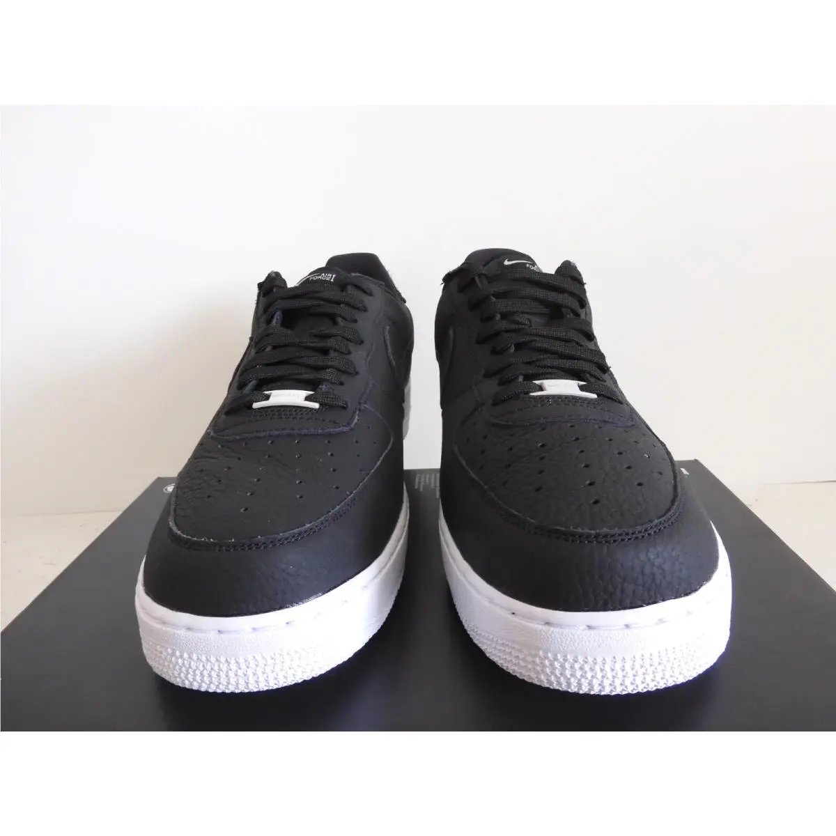 Nike shoes - Nike Air Force 1 `07 - CN2873-001 - Black (UPC: 194493801203) 1
