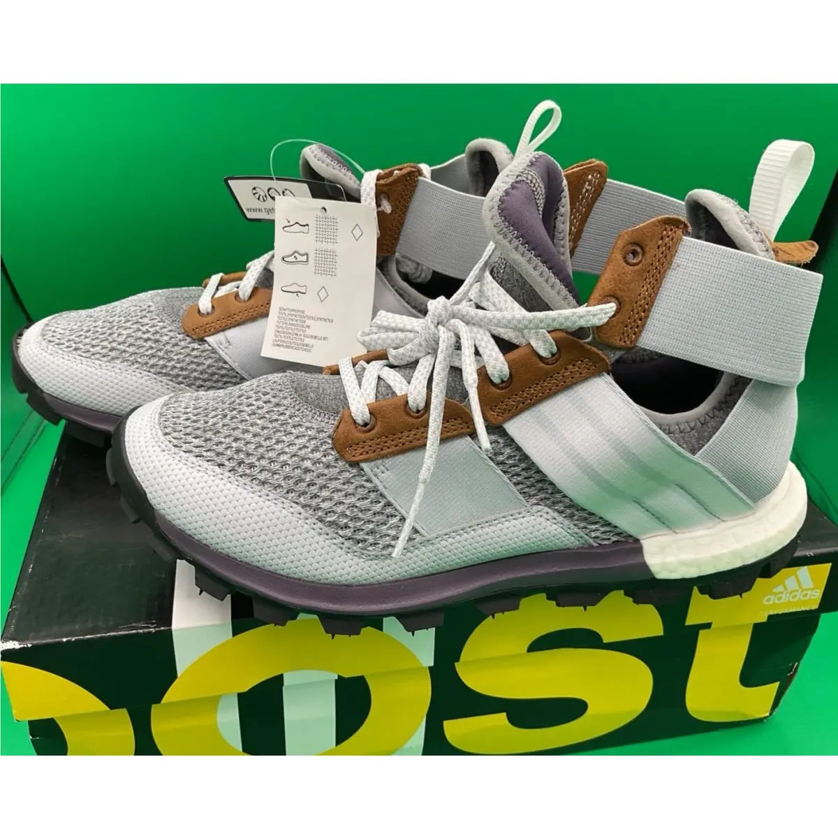Adidas shoes - Response Trail Boost - Response Trail Boost - S77777 - Multicolor (UPC: 888597352296) 2