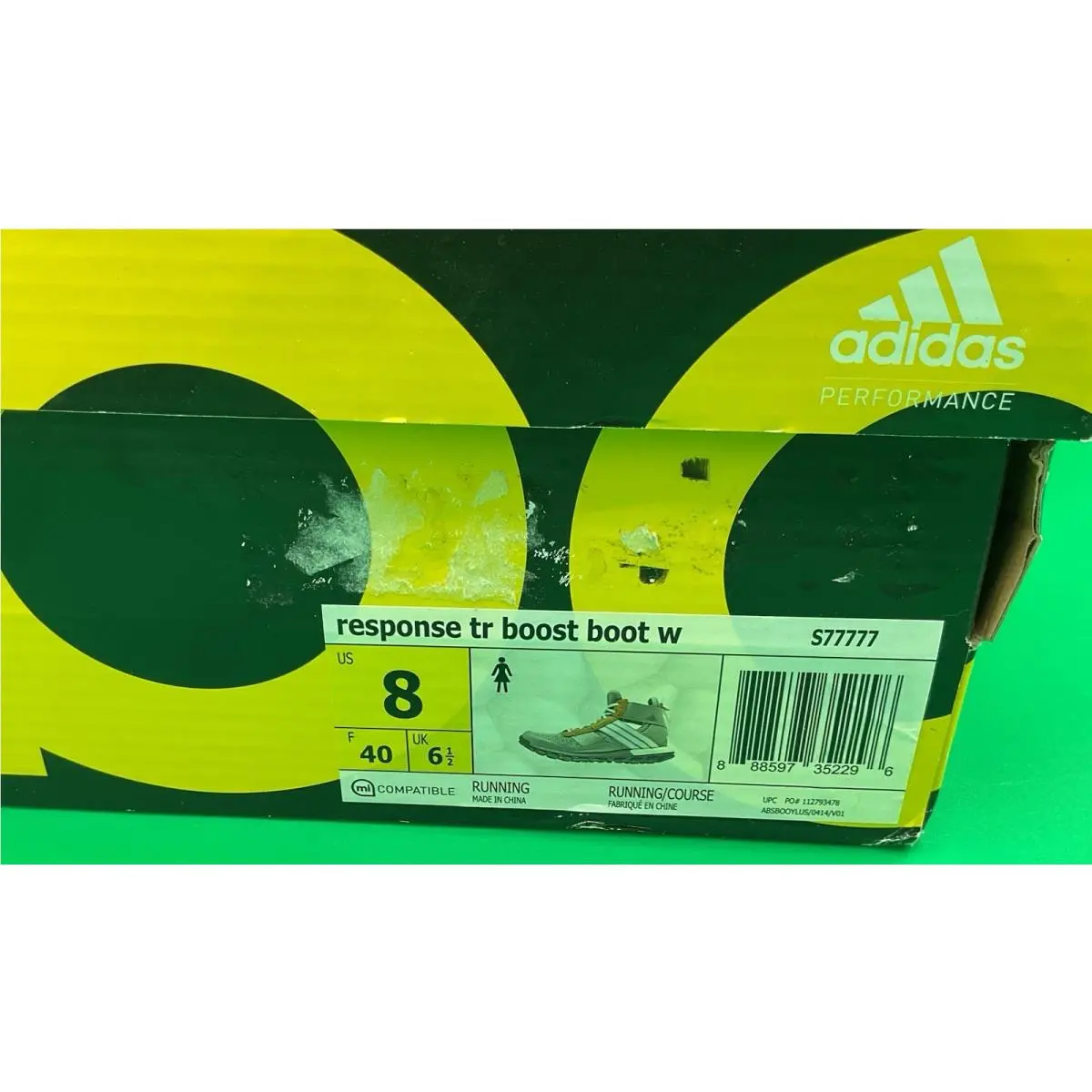 Adidas shoes - Response Trail Boost - Response Trail Boost - S77777 - Multicolor (UPC: 888597352296) 6