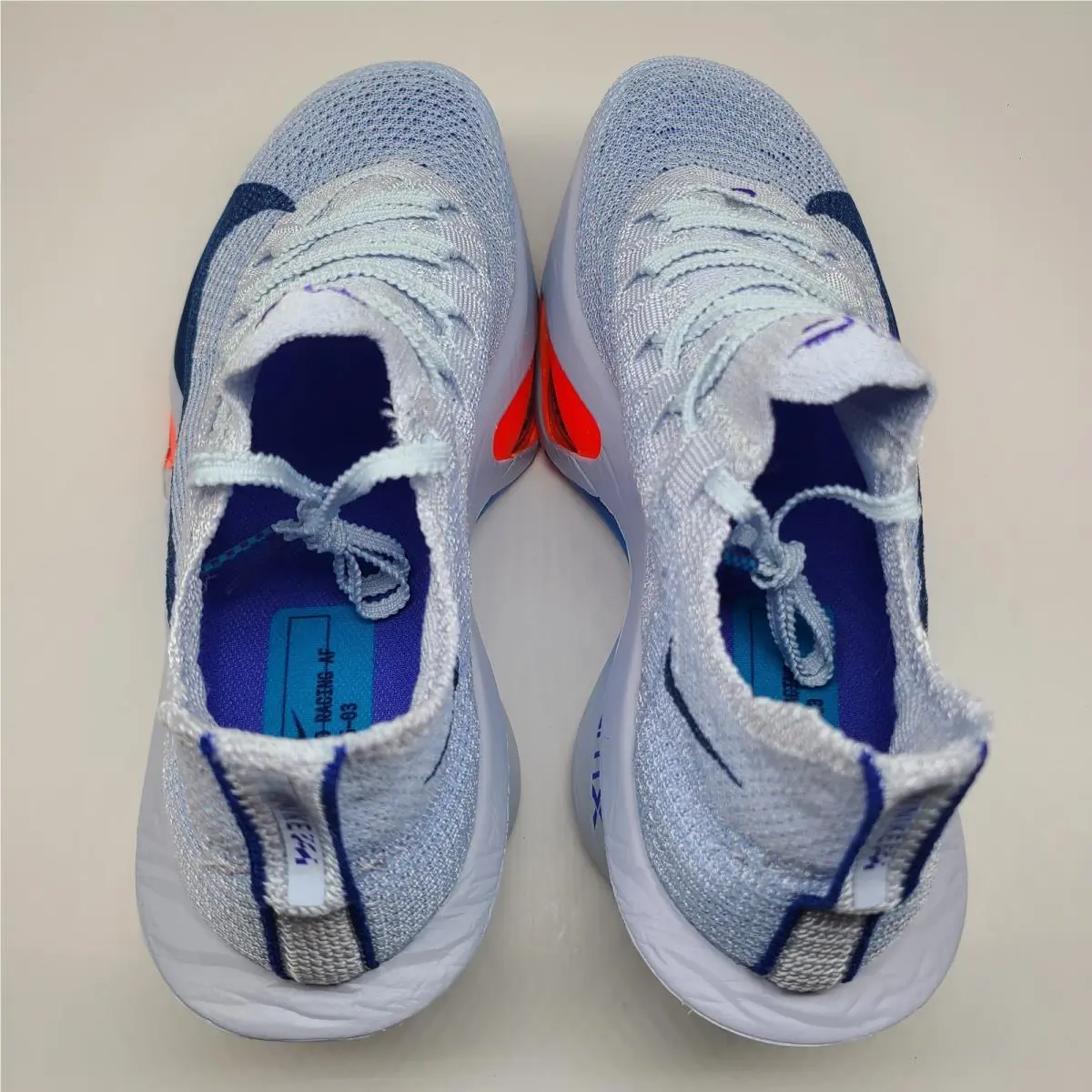 Nike shoes - Nike Air Zoom Alphafly NEXT% 3 - FD8315-001 - Football Grey/Blue Void-Ghost (UPC: 197863006666) 8