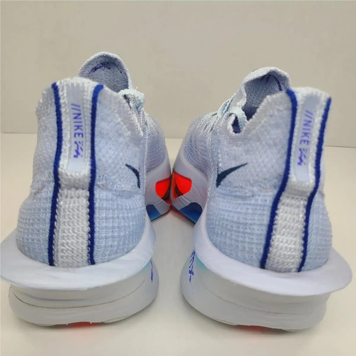 Nike shoes - Nike Air Zoom Alphafly NEXT% 3 - FD8315-001 - Football Grey/Blue Void-Ghost (UPC: 197863006666) 9