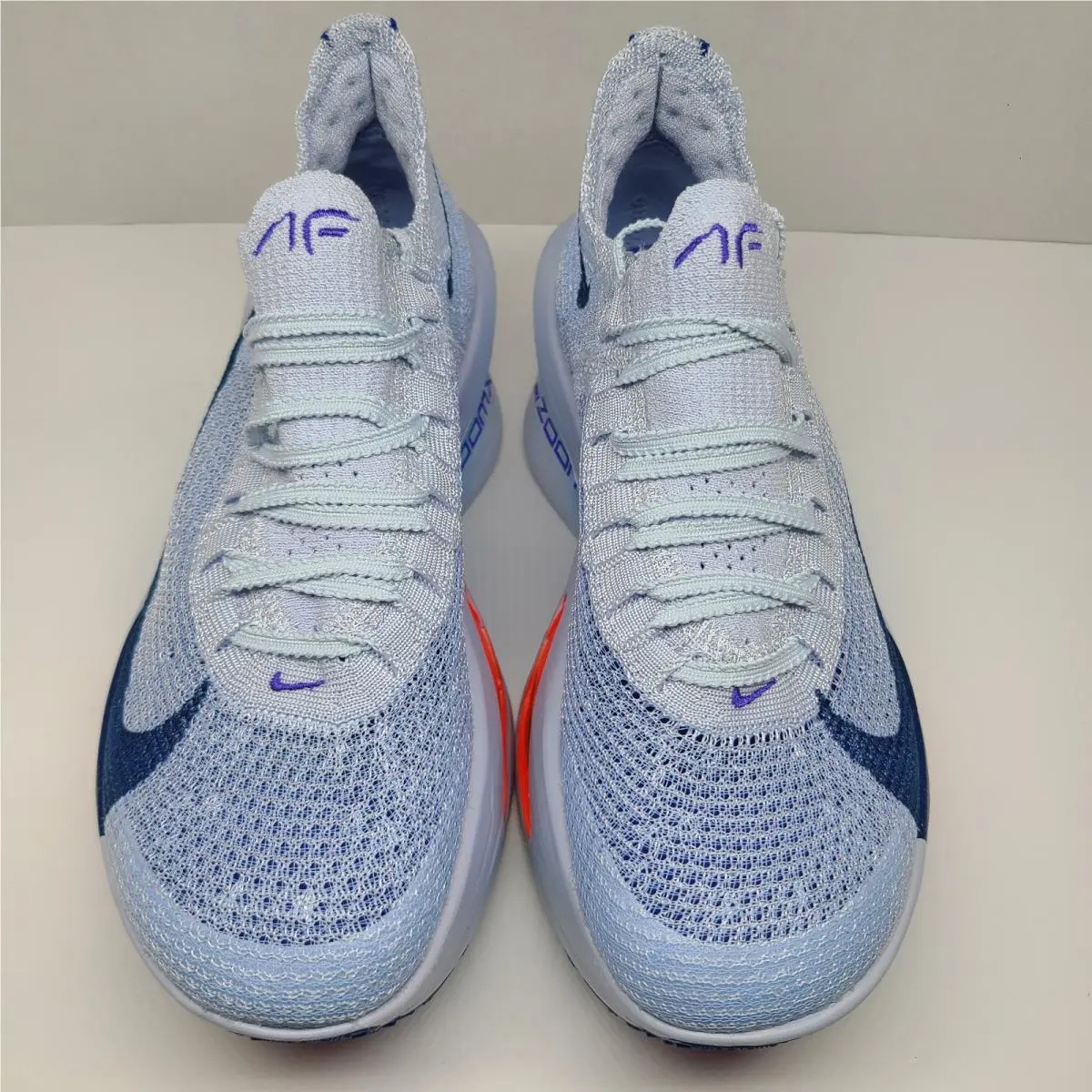 Nike shoes - Nike Air Zoom Alphafly NEXT% 3 - FD8315-001 - Football Grey/Blue Void-Ghost (UPC: 197863006666) 7